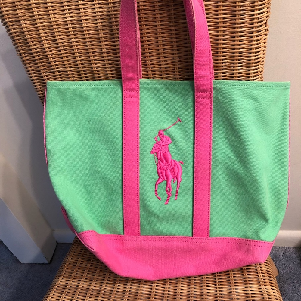 Ralph Lauren Tote